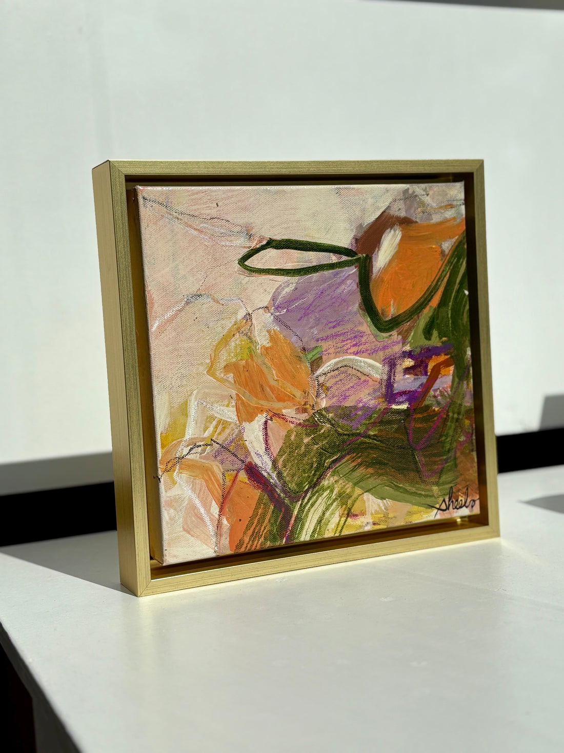 Lets Talk Framing- The Floater Frame
